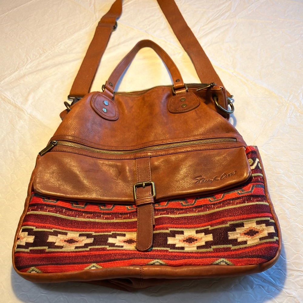 Sheryl crow Bag multi color western purse